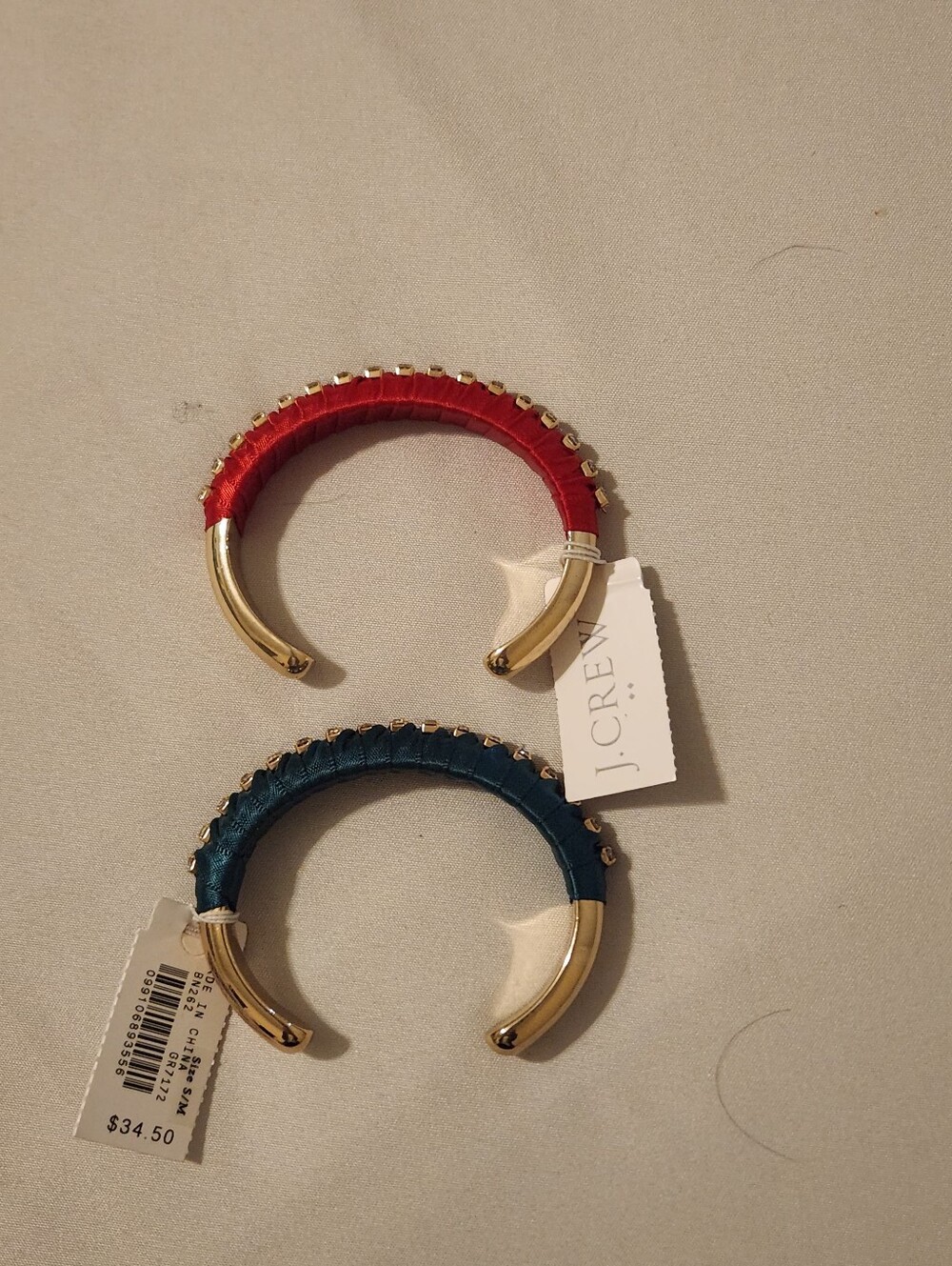 NWT JCrew Factory Bracelets